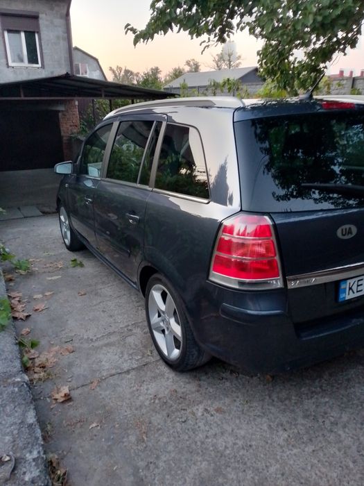 Опель Зафира В, 2006 г, 1.9 CDTI