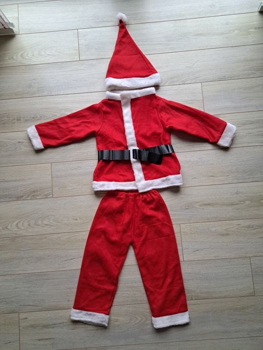 Strój przebranie Święty Mikołaj, rozm. 122