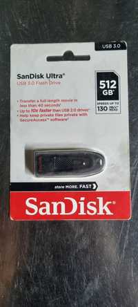 sandisk ultra USB 3.0 pendrive 512gb