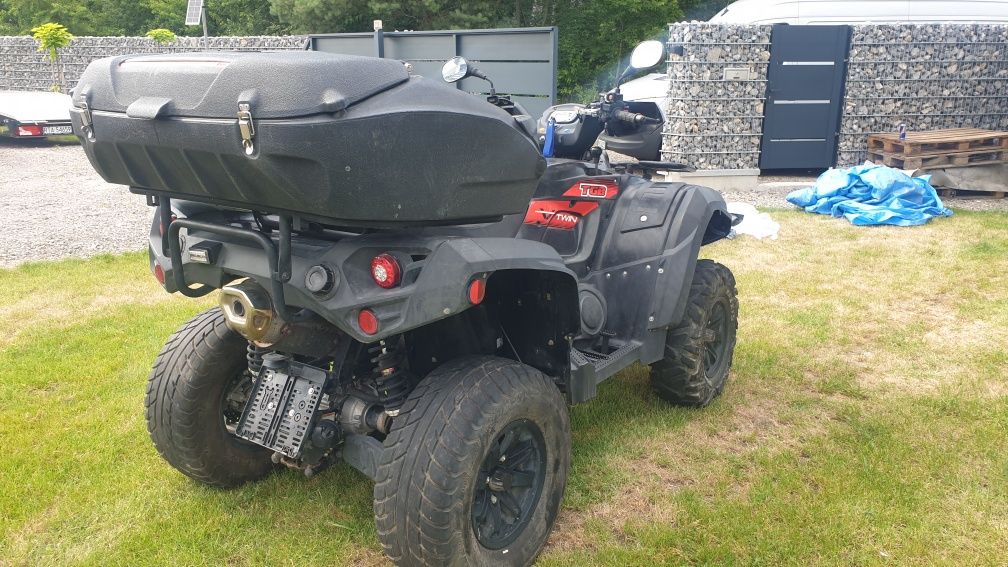 Quad TGB 1000 , 2016 rok