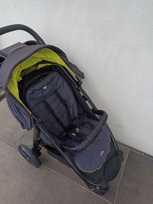Wózek spacerowy joie litetrax 4 plus air do 22 kg