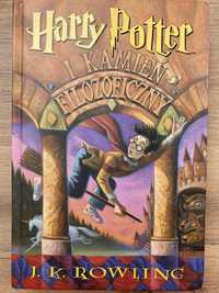 Harry Potter i kamień filozoficzny J.K.Rowling wydanie 1 twarda oprawa