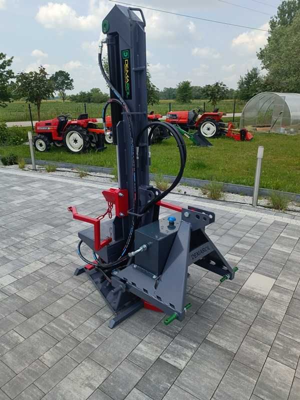 Łuparka Hydrauliczna na Wałek WOM do Ciągnika 20 Ton z Własną Pompą