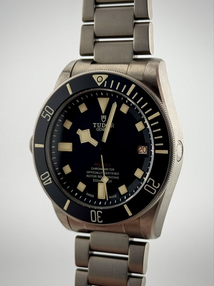 FVAT FULLSET Tudor  Pelagos LHD ref. 25610TNL
