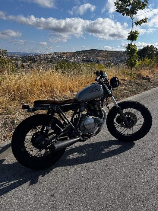 Susuki gn 250 scrambler