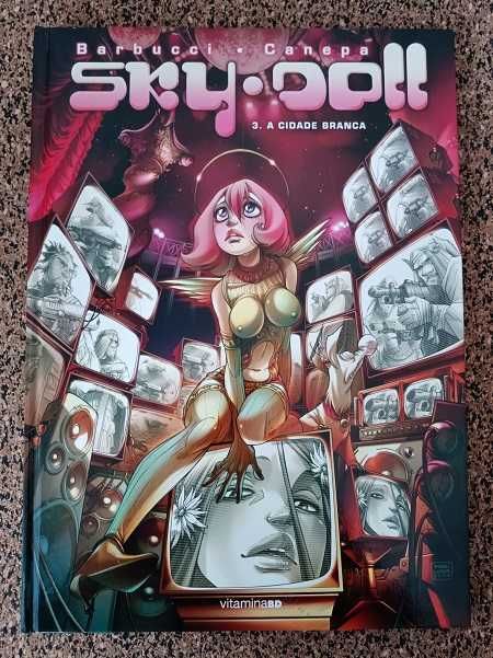 BD - Sky Doll: A Cidade Branca (vol.3)