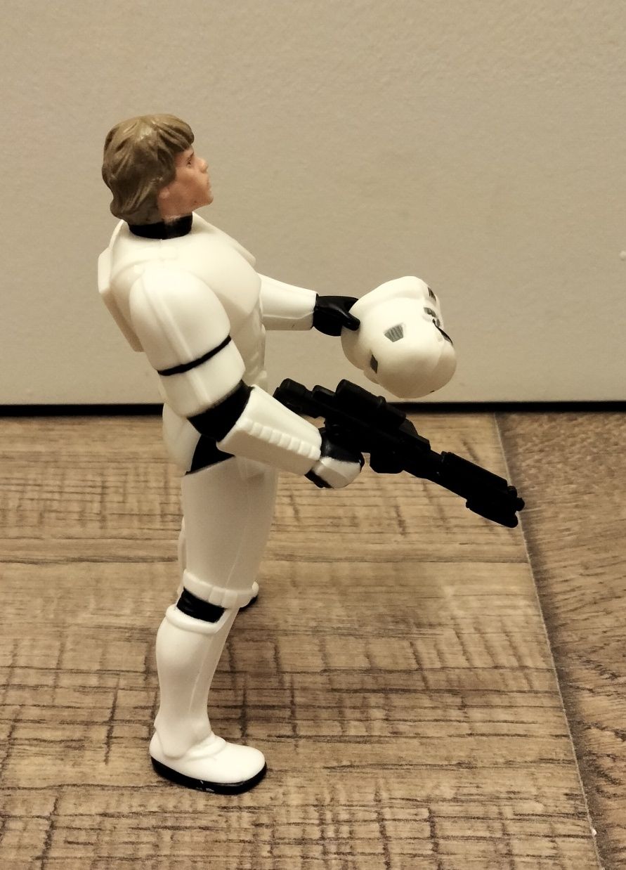 Star Wars POTF Luke Stormtrooper