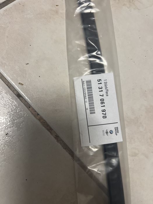 Borracha traseira bmw e90