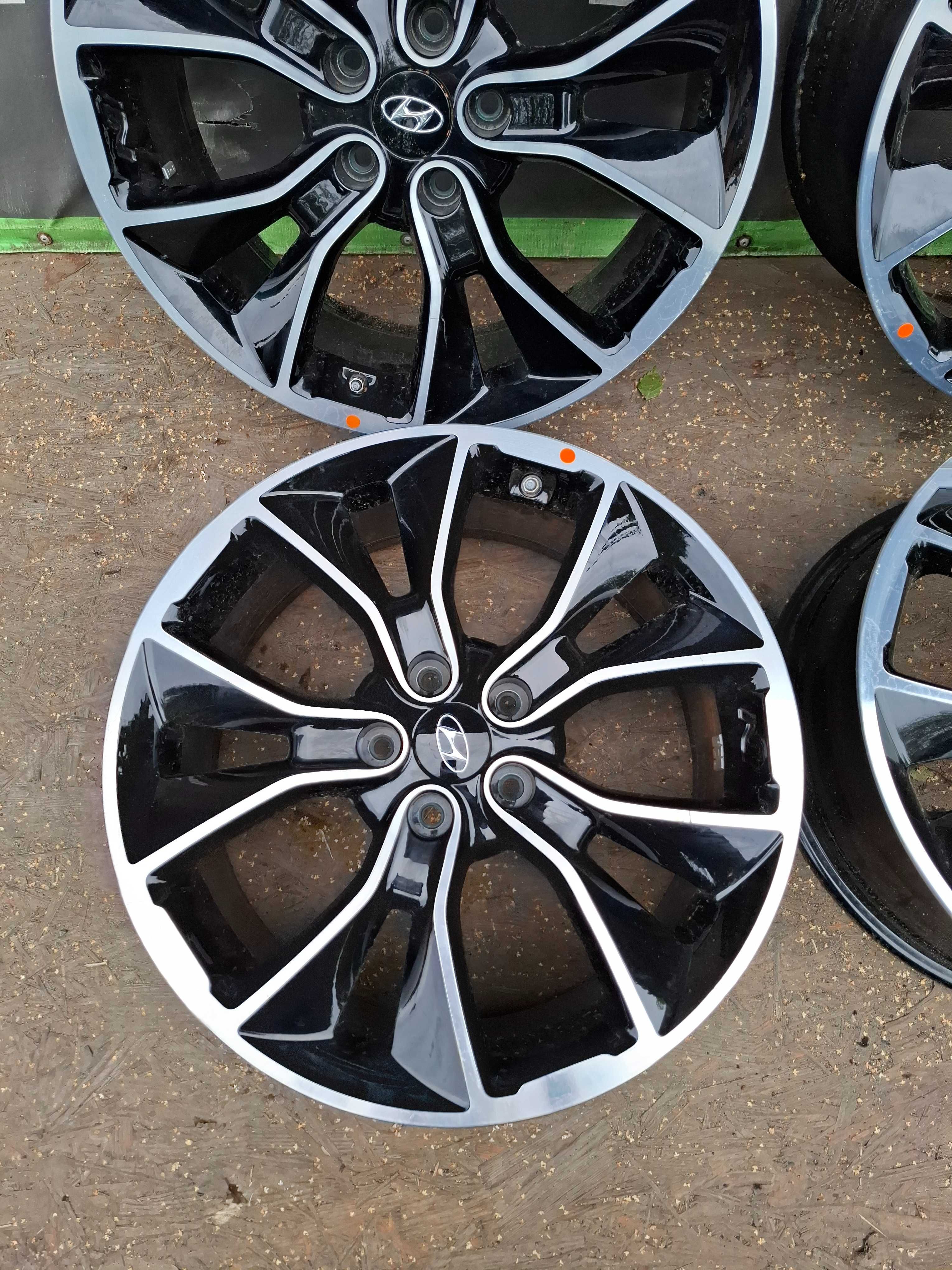 Felgi aluminiowe ! 19 CALI 5X114,3 Hyundai i30 N KONA ! TMPS MONTAŻ!