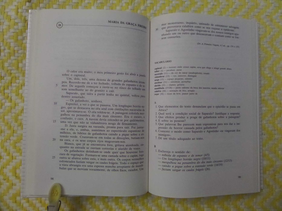 PORTUGUÊS CONTEMPORÂNEO
Antologia e Compêndio Didáctico