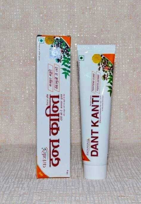 Зубна паста Dant Kanti, Patanjali, (Патанджалі), 200 г