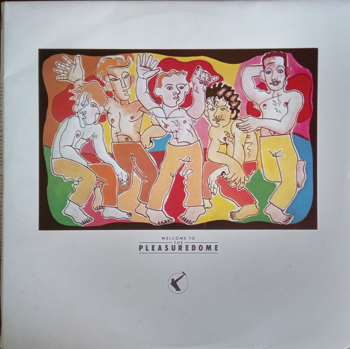 Frankie Goes To Hollywood	- - - - -	Welcome To The . . .  - - 	2 X LP
