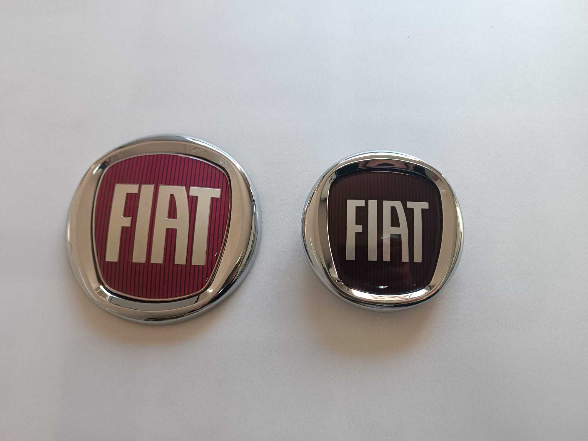 FIAT - Emblemas, símbolos e centros de jante