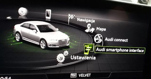 Polskie Menu AUDI MMI3G 2G MIB2 RNS850 RMC A4 A6 A8 Q7 Mapa 24 USA EU