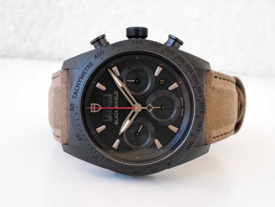 Tudor Fastrider Black Shield 42 mm