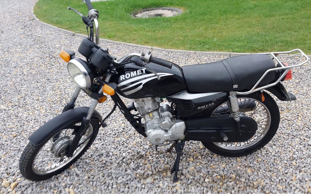 Romet rm 125 niski przebieg mozliwy transport