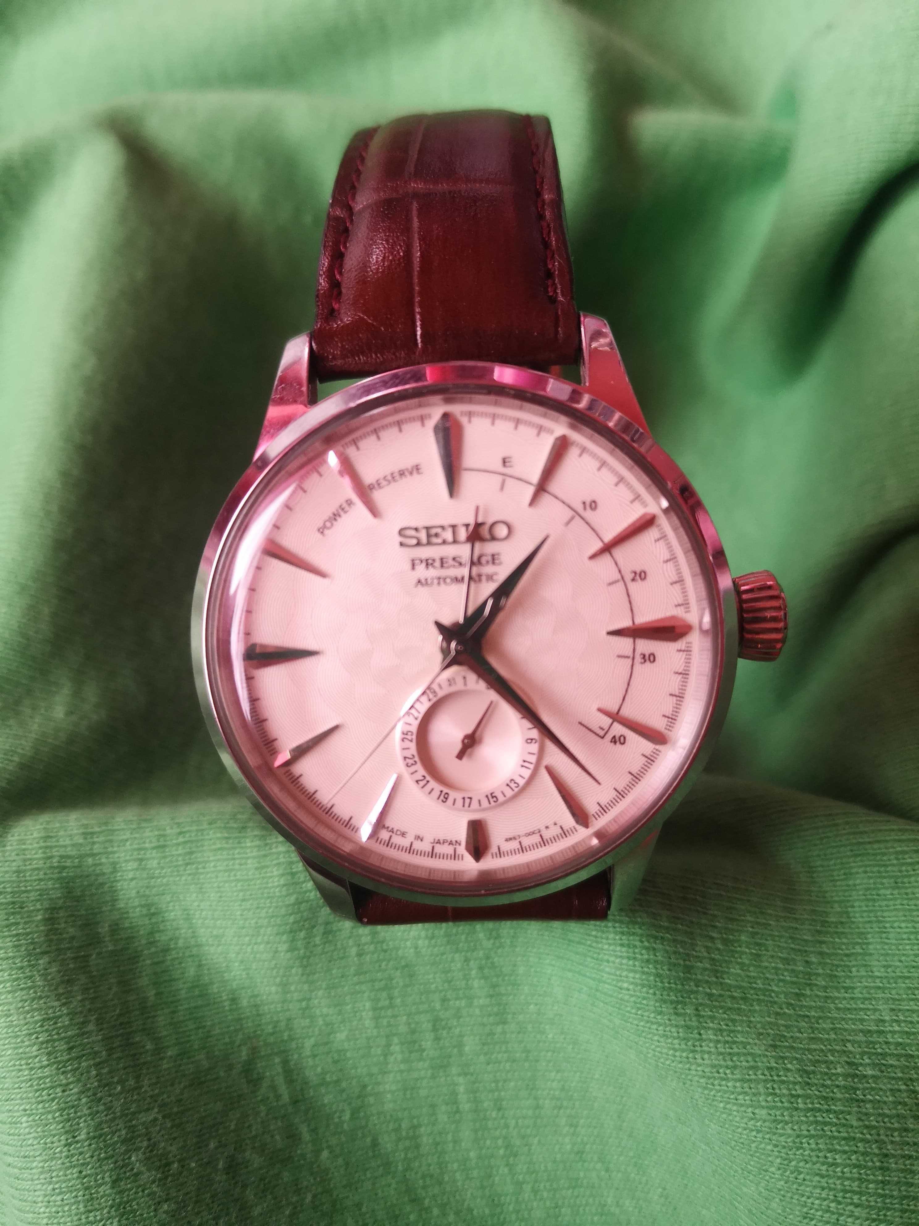 relogio seiko original 400euros     preço novo 580euros