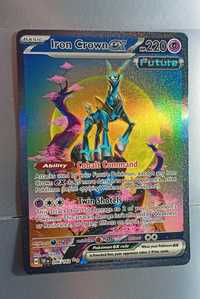 Iron Crown Ex Pokemon Karta Temporal Forces TEF Nowa  Tcg