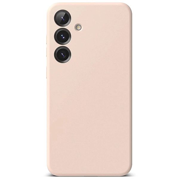 Ringke Silicone Magnetic Magsafe Galaxy S25+ Plus Pink Sand