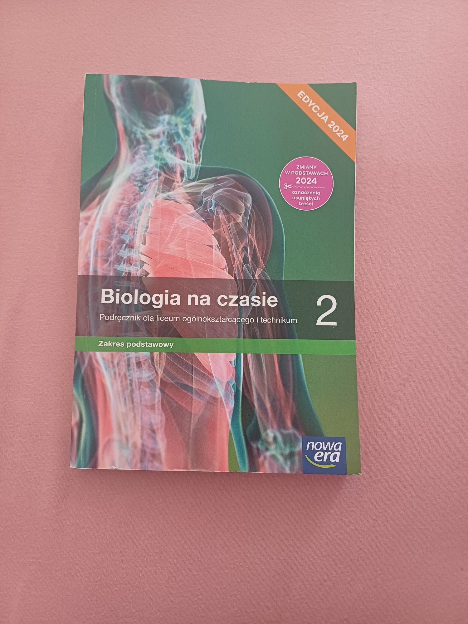Biologia na czasie 2 nowa edycja 2024