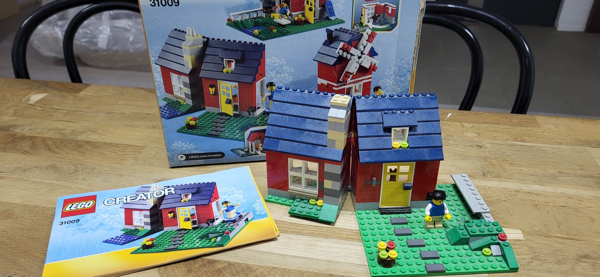 Lego Creator 31009 domek mlyn