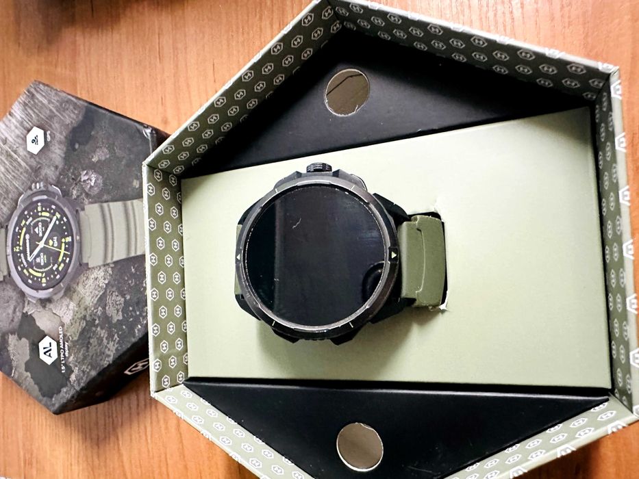 Smartwatch Hammer Watch 2 – W bardzo dobrym stanie!