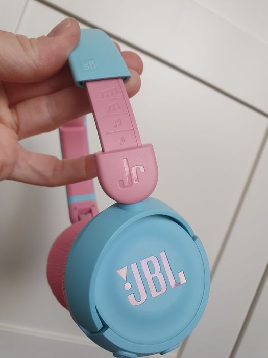 Słuchawki nauszne JBL JR310BT Niebieski dla dzieci