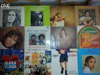 Vinil:Shadows,Eros Ramazzotti,Whitney Houston,Roberto Carlos, Iglesias