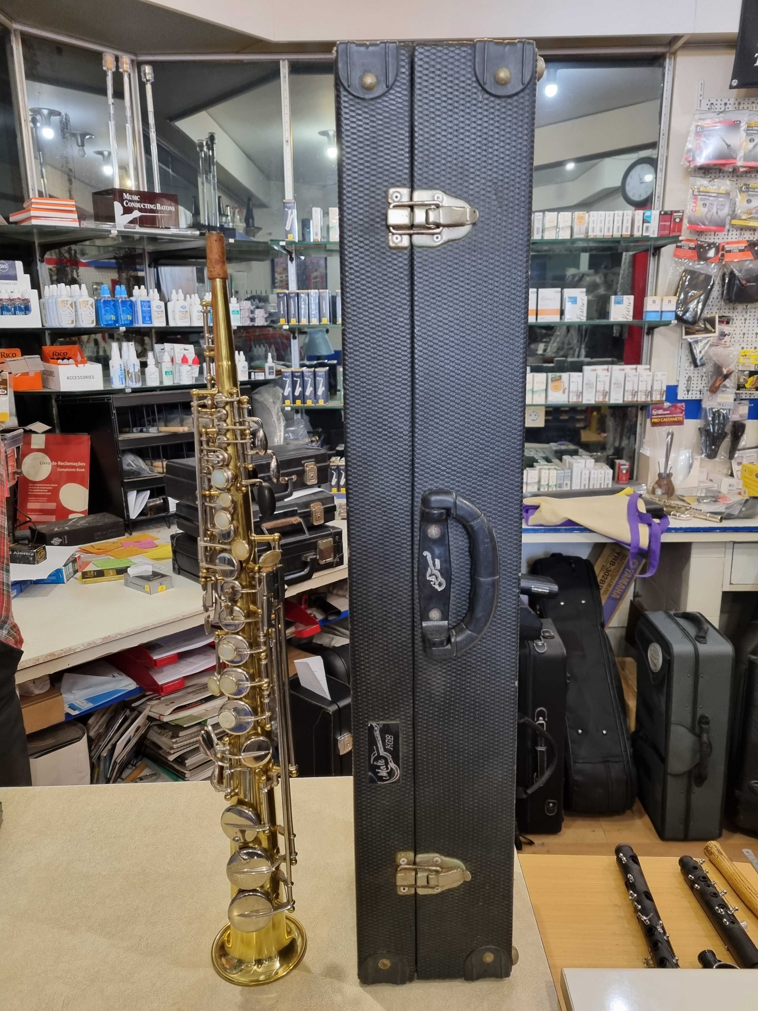 Saxofone soprano Selmer MARK VI Made in France