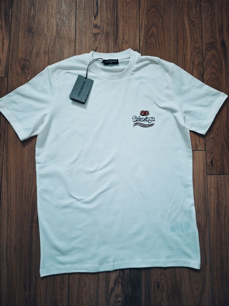 Mega ! T-shirt Balenciaga rozmiar XL promocja