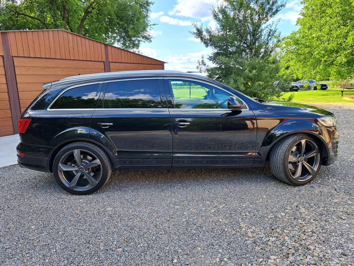 Audi Q7 4.2 TDI pakiet V12