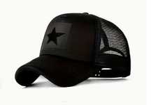 Oddychająca Czapka Trucker z Siatki - Regulowana Czapka Baseballowa