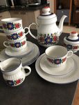 Porcelana WINTERLING bawaria zestaw kawowy