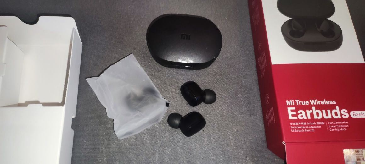 Słuchawki douszne Mi True Wirelwsa Earbuds Basi 2S