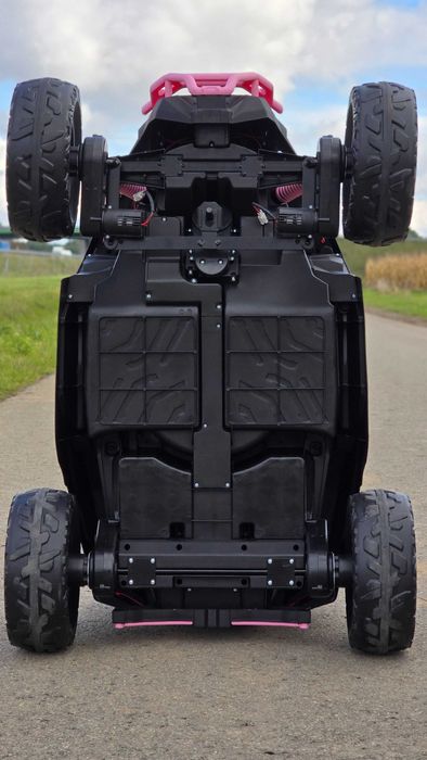 Autko samochodzik CAN-AM DKca003 różowy 800W 24V