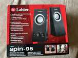 Colunas Stereo Labtec spin - 95