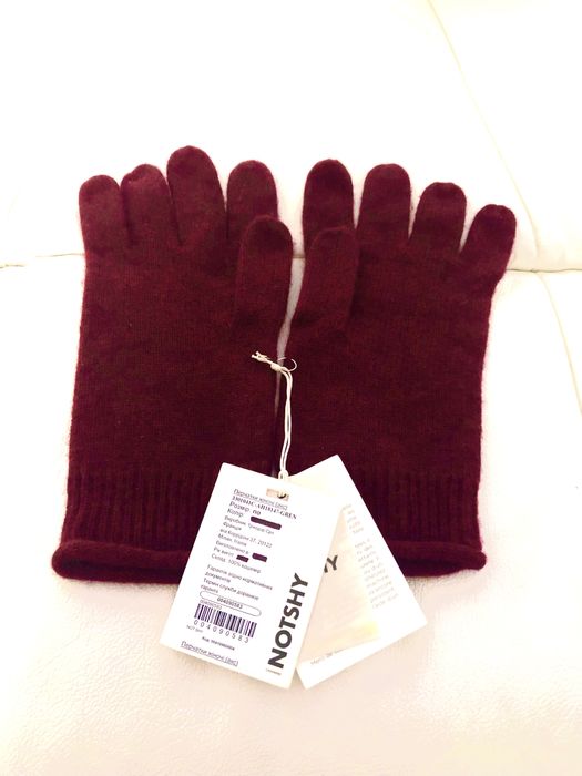 Нові жіночі рукавички/перчатки від французького преміум-бренду Not Shy