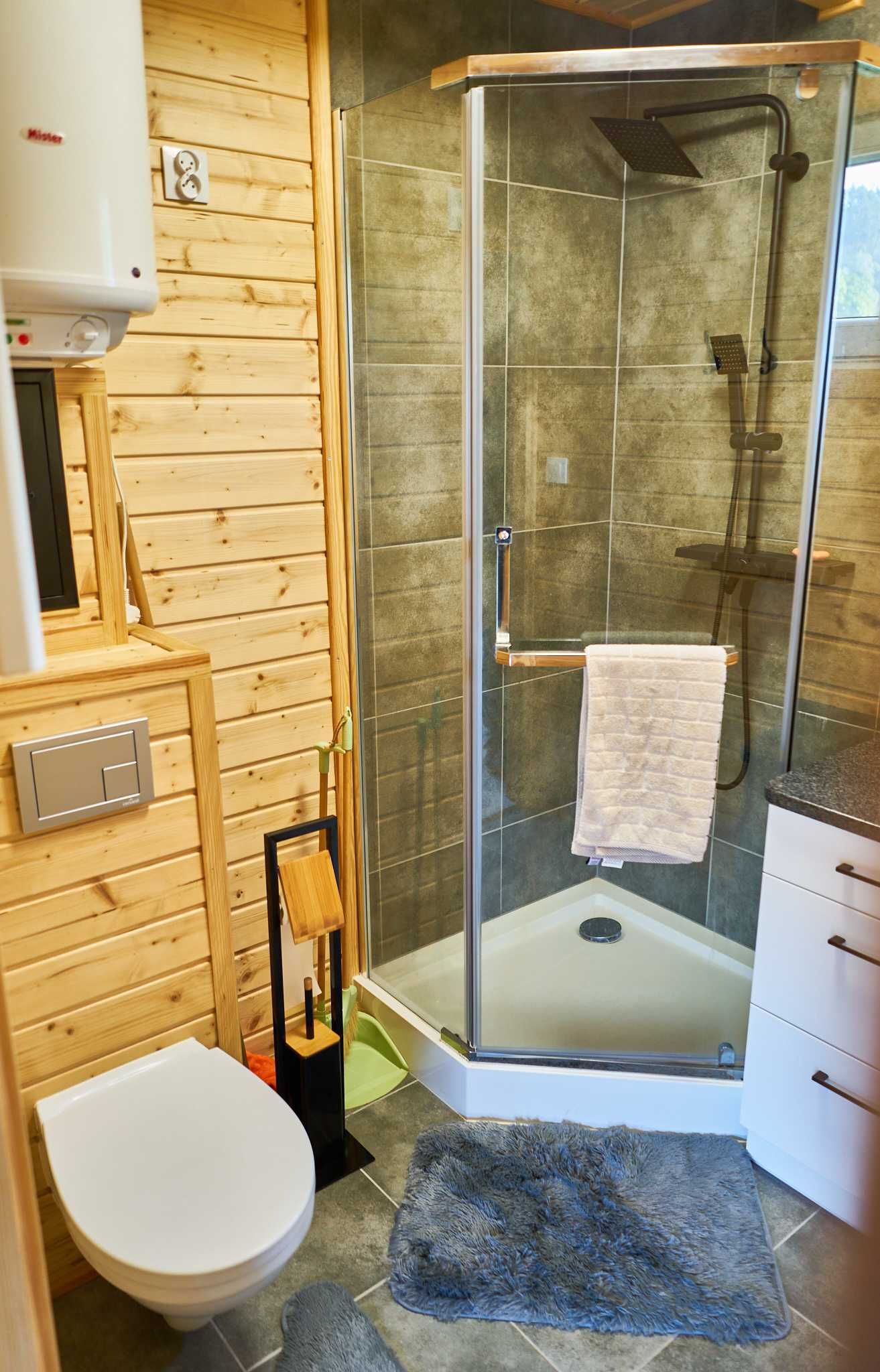 Go Sowie - Domek w Górach Sowich. Jacuzzi, ba