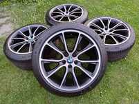 Oryginalne alufelgi BBS SV 20" BMW X5 X6 5x120 czujniki TPMS