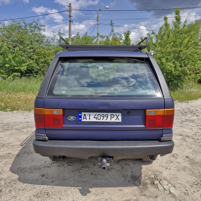 Land Rover P38 PEGAS