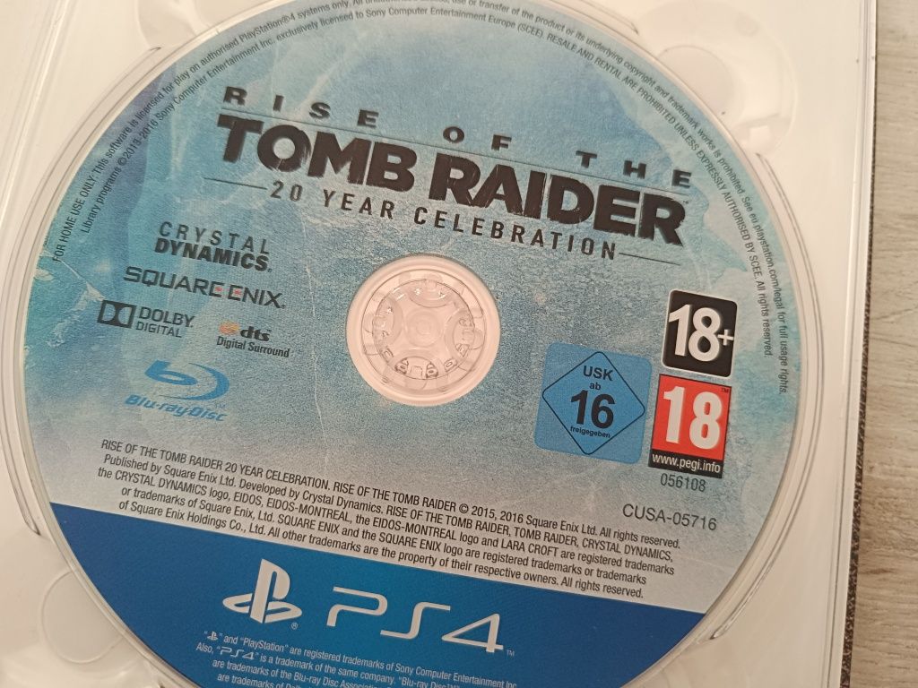 Gra PS4 - Lara Croft Tomb Raider
