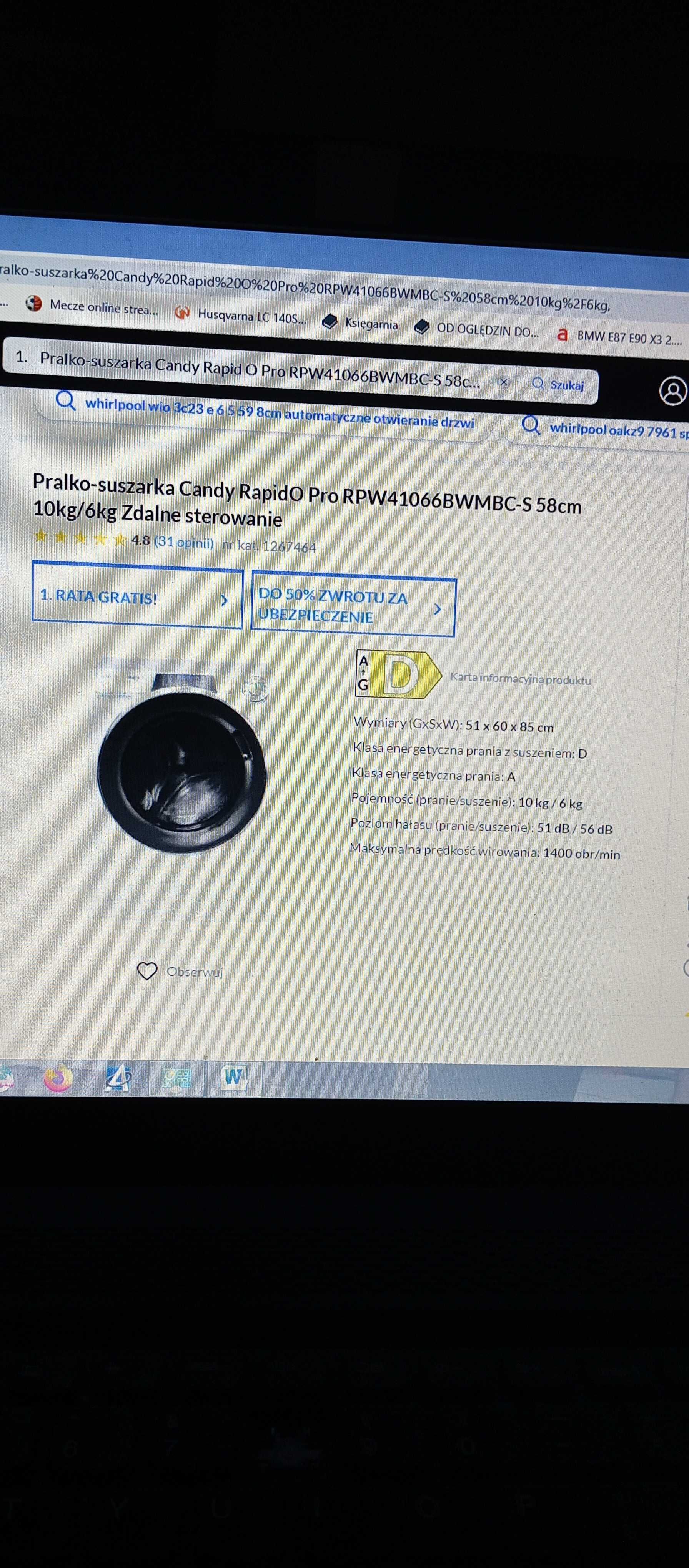 Lodówka AGD - nowe nie używane