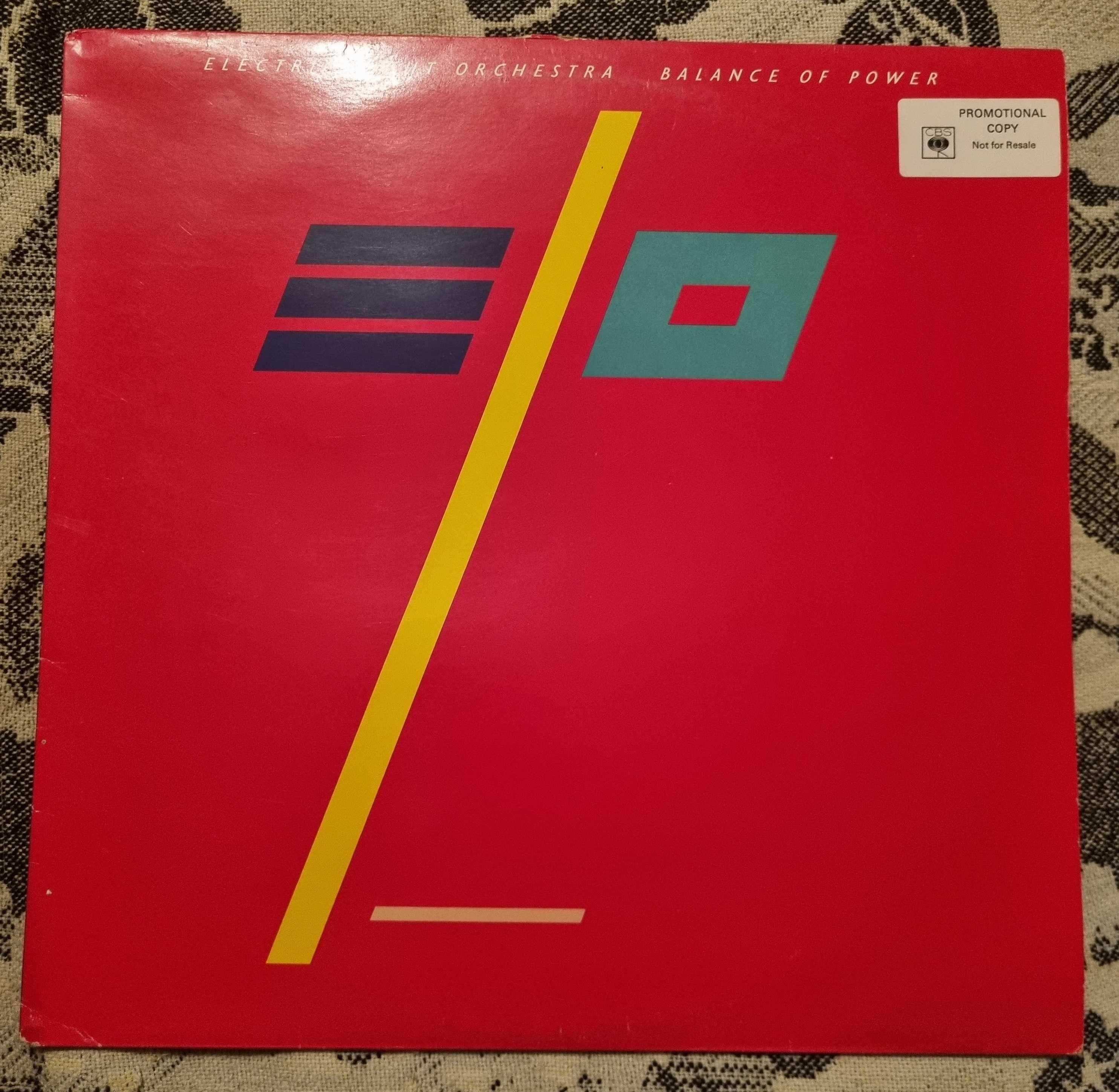 Electric Light Orchestra Balance Of Power 1986 UK original press.