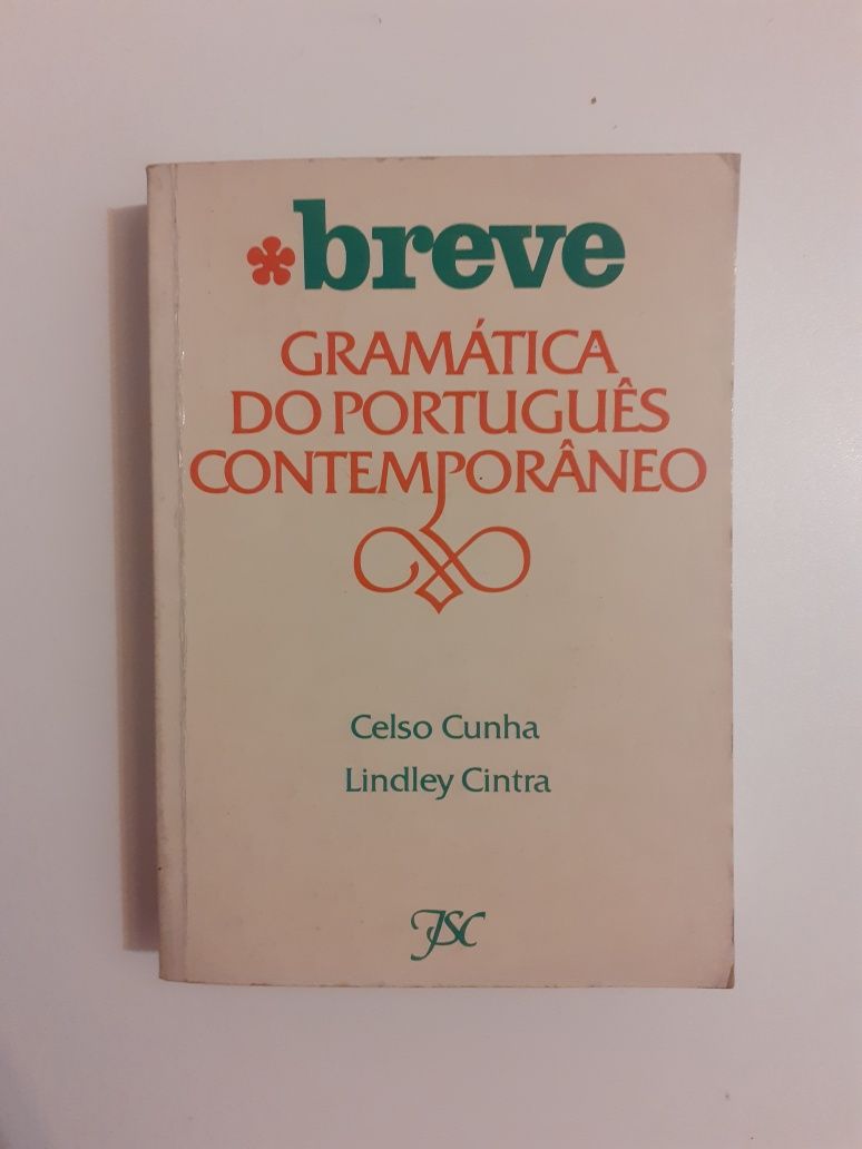 Breve gramatica do português contemporâneo