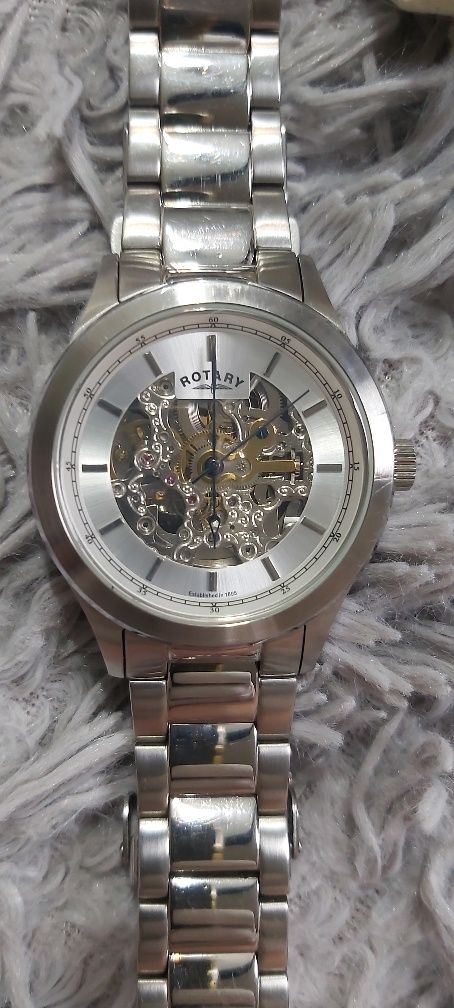 Zegarek Rotary skelton