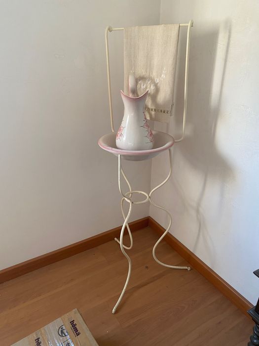 Lavador de cara antigo