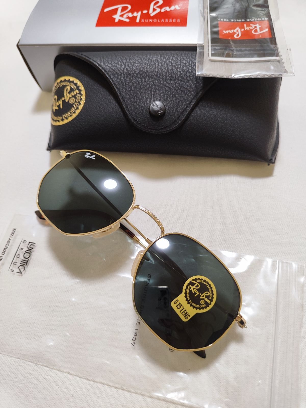 Ray Ban Hexagonal  очки