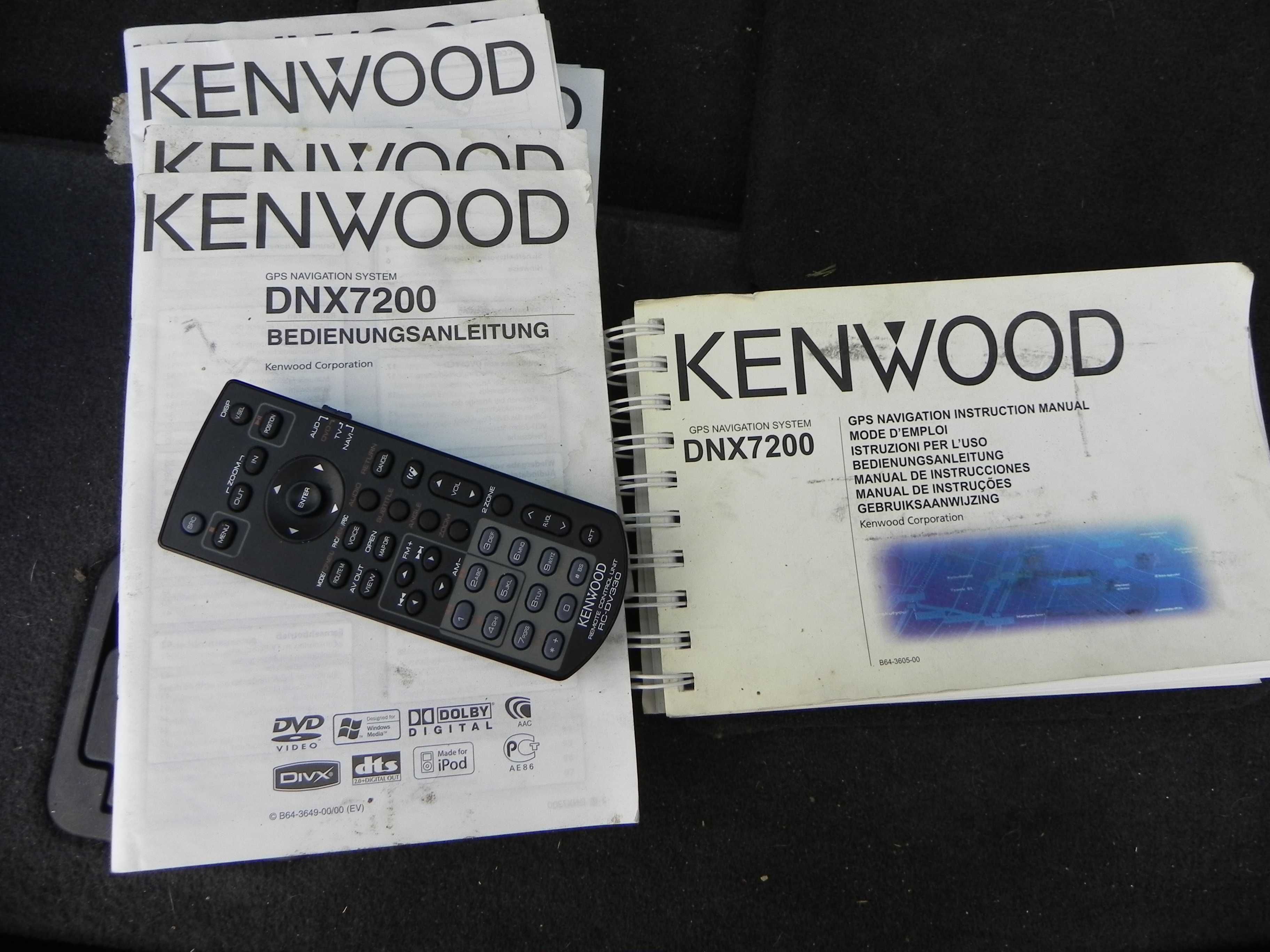 Nawigacja Garmin DVD Kenwood
DNX-7200