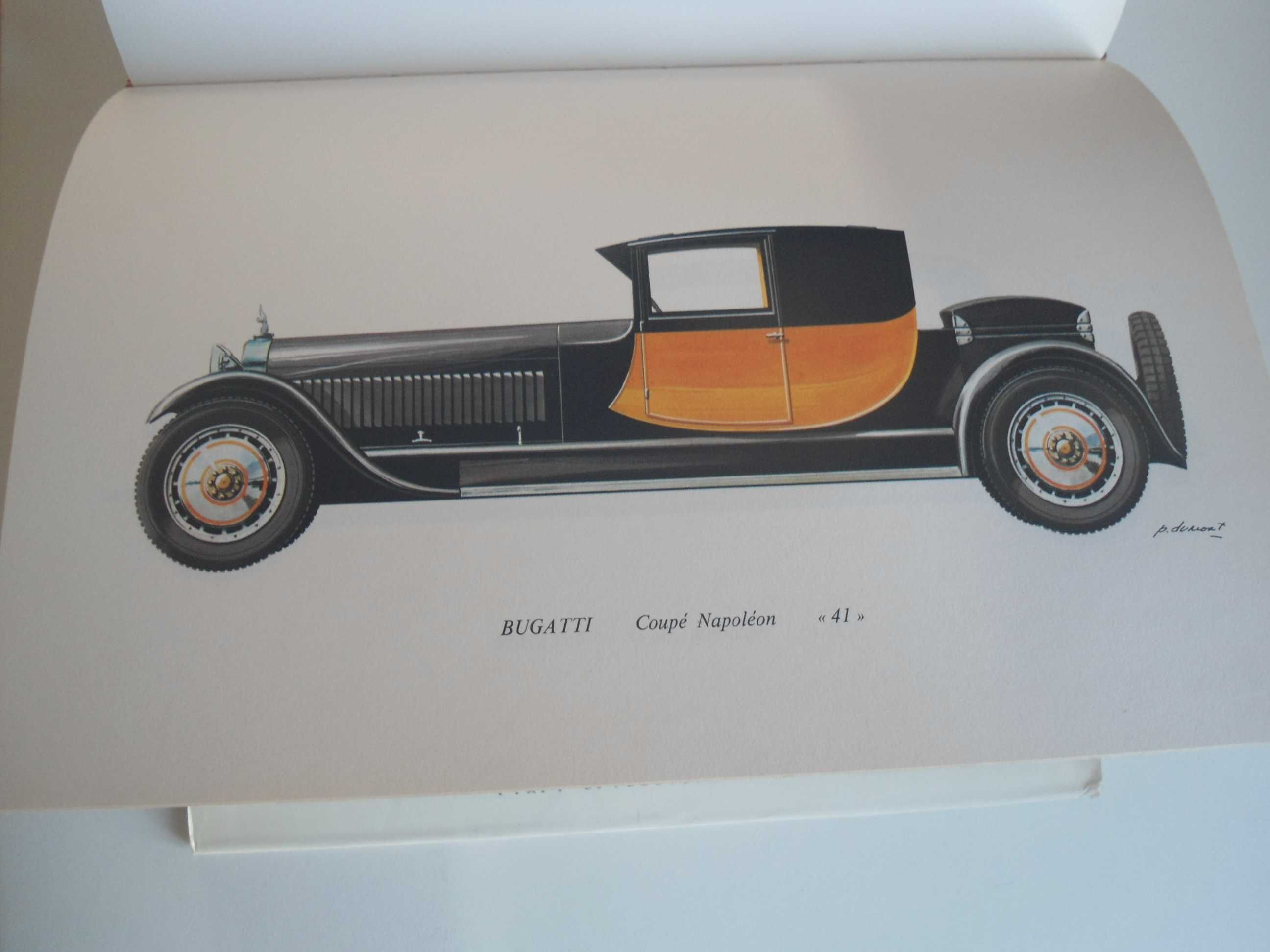 Bugatti-Les Pure Sang de Molsheim por Pierre Dumont