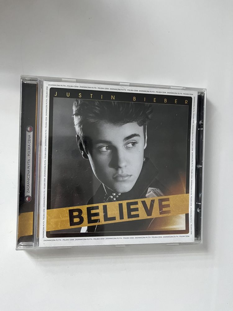 Justin Bieber - płyta CD